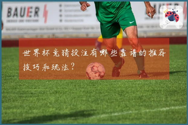 世界杯竞猜投注有哪些靠谱的推荐技巧和玩法？