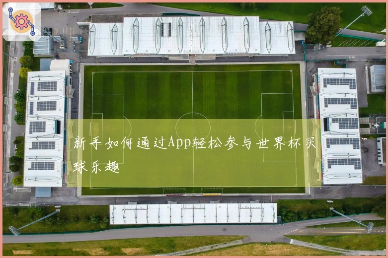 新手如何通过App轻松参与世界杯买球乐趣