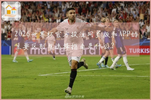 2026世界杯官方投注网页版和APP的主要区别与选择指南是什么？